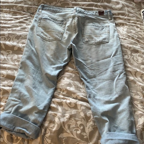 Ripped light denim - Picture 2 of 3